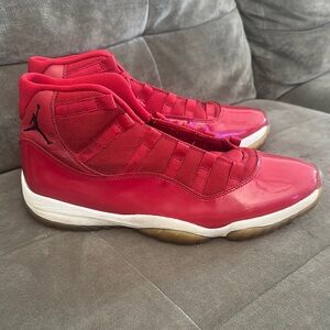 Air Jordan 11 Retro Red Sneakers